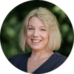 Portrait of beauty therapist Shelley at re:new Hair & Beauty in Woodhall Spa