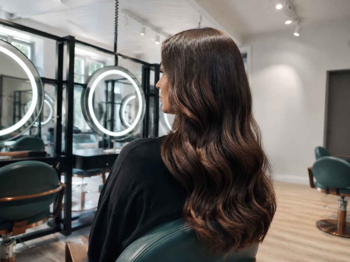 Glossy, healthy-looking hair at re:new Hair & Beauty, Woodhall Spa