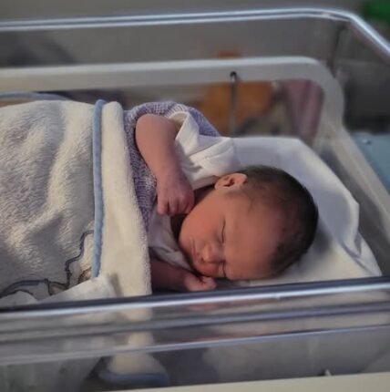 Baby Jasmine, born 5th March 2026